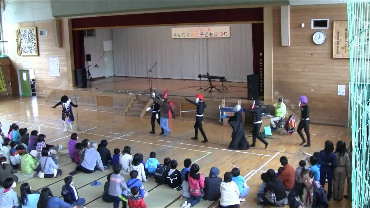 GWMACK第12回めんたむリターンズ六魂戦隊ゲイビマン絆前編 - YouTube