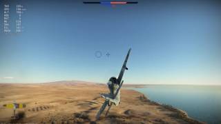 Warthunder planes in tank battle(RB) part 2 screenshot 3