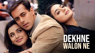 Dekhne Walon Ne (Lyrical Video) | Chori Chori Chupke Chupke | Udit Narayan | Revibe | Hindi Songs