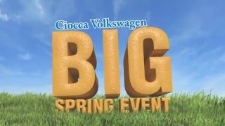 Ciocca VW Big Spring Event May 2016