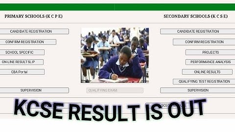 KCSE 2022 RESULT FINALLY HAS BEEN ANNOUNCED TODAY. CHECK OUT