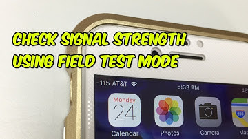 Using Field Test Mode With iPhone Metal Bumper