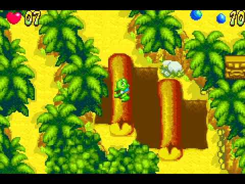 Frogger's Adventures 2 - The Lost Wand for GBA Walkthrough