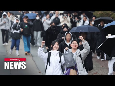 Suneung 2024: A pivotal day for students in S. Korea