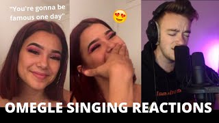 Video thumbnail of "OMEGLE SINGING REACTIONS | EP. 22"