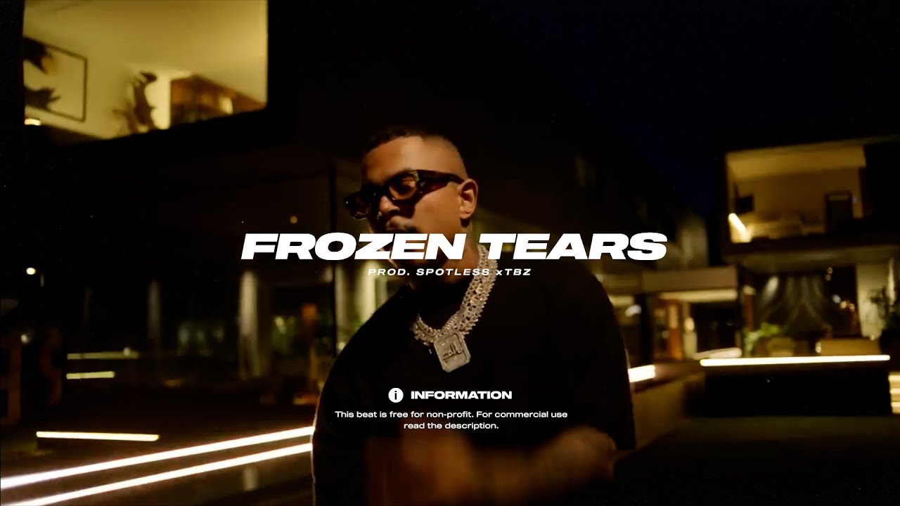 Luciano x Reezy Type Beat "FROZEN TEARS"