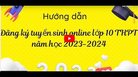 Hướng dẫn làm phiếu thi tuyển sinh lớp 10 2023 năm 2024