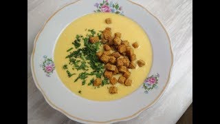 Очень Вкусный Овощной Суп-Пюре с Курицей Очень Вкусный Овощной Суп-Пюре с Курицей