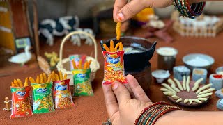 Tiny KURKURE Recipe | How To Make Kurkure at Home | Evening Snack Recipe | The Tiny Foods