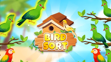 Color Bird Sort Puzzle Gameplay Video for Android Mobile
