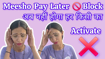 Meesho pay later Q&A You all doubt clear this Video 📹  Please Watch This Video 
