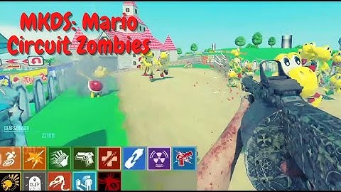 MKDS: Mario Circuit Zombies Black Ops III Custom Zombies