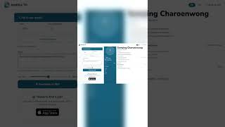 สร้าง CV พยาบาลฟรี ดาวน์โหลด PDF ได้เลย! 🩺 | MedHire TH #MedHireTH #งานสาธารณสุข #พยาบาลไทย #Shorts