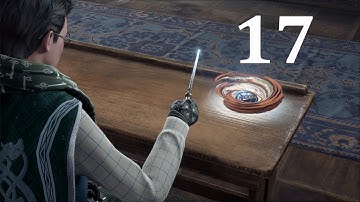 Learning The Transfiguration Spell - Part 17 Hogwarts Legacy Walkthrough PC