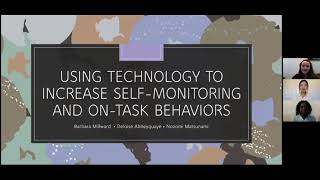 SPCE 611 Self-Monitoring (PST)