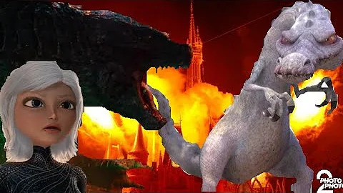 Godzilla and Susan Ginormica vs. Rudy/ Rudy's Death