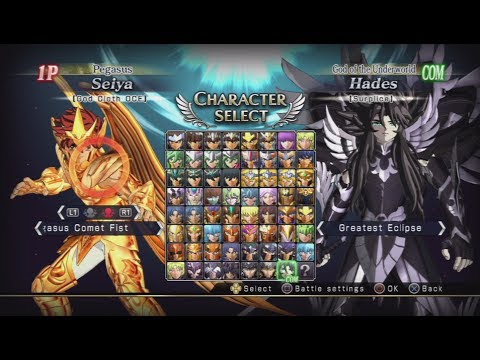 Saint Seiya: Brave Soldiers - GameSpot