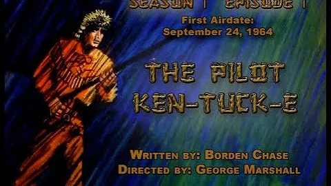 DANIEL BOONE - S1E1 The Pilot aka Ken-Tuck-E - Q&A...