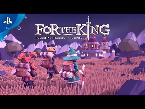 For The King - Launch Trailer | PS4