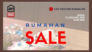 🔴【LIVE】RUMAHAN SALE