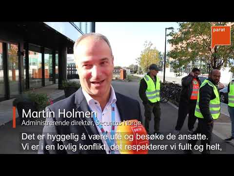 Video: Forskjellen Mellom Streik Og Picketing