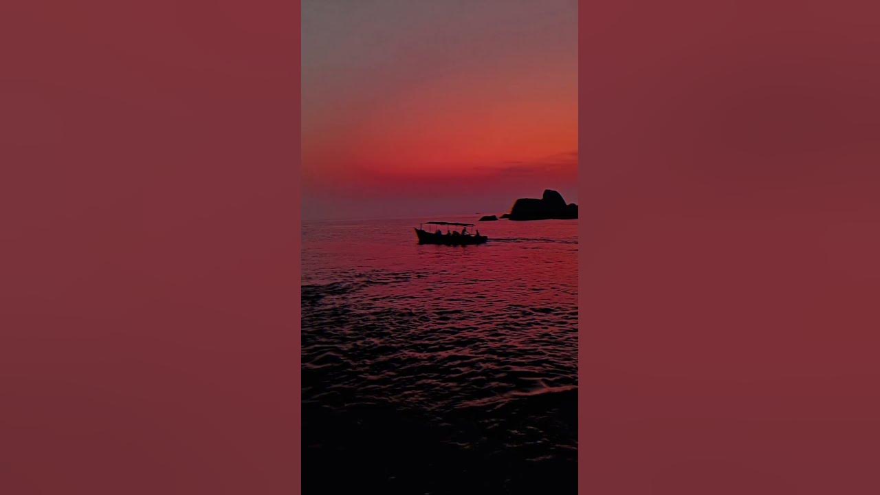 Sunset Song #calm #peace #nature