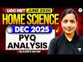 UGC NET Home Science 2026 | Home Science Dec 2025 PYQ Analysis | UGC NET Paper 2 | Sarita Mam