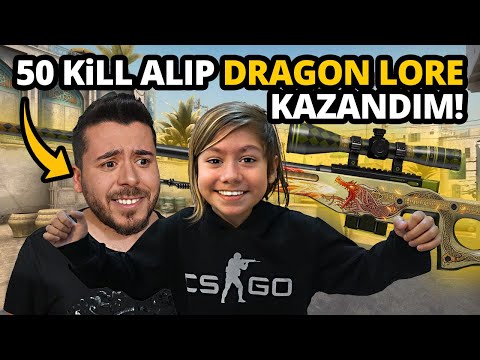 50 VURDUM ! Unlost 'dan Dragon Lore Kazandım [CS:GO Rekabetçi, İlk Videom]