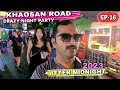 Bangkok Nightlife - Thailand Bangkok Khaosan Road Night Party Scenes After 10.30 PM