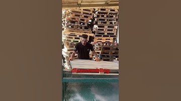 Pallet Dismantling Like a PRO!