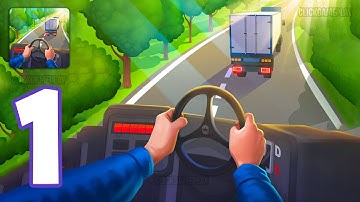 Vehicle Masters Gameplay Walkthrough Part 1 - Tutorial Driving Truck Simulator (Android,iOS)