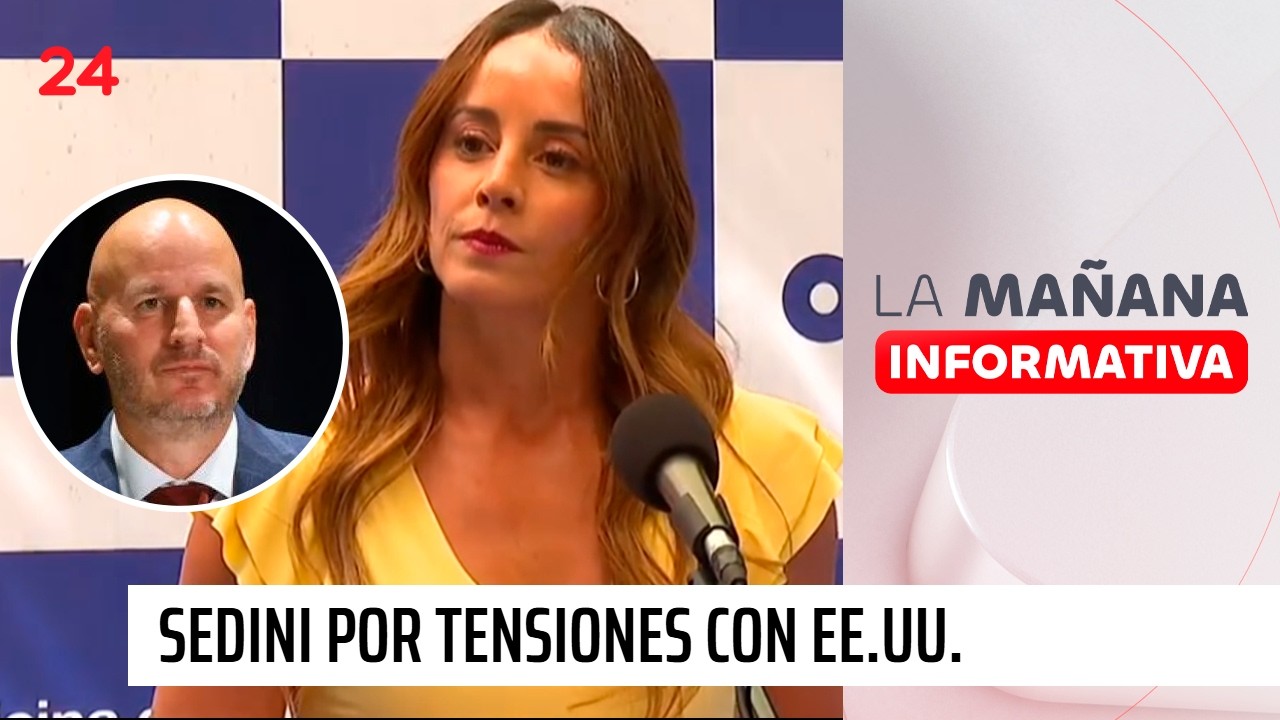 Sedini y tensión entre Gobierno actual con EEUU: 