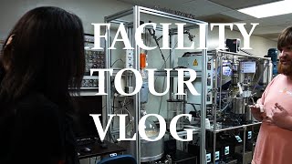 FIRST TIME TOURING A FACILITY