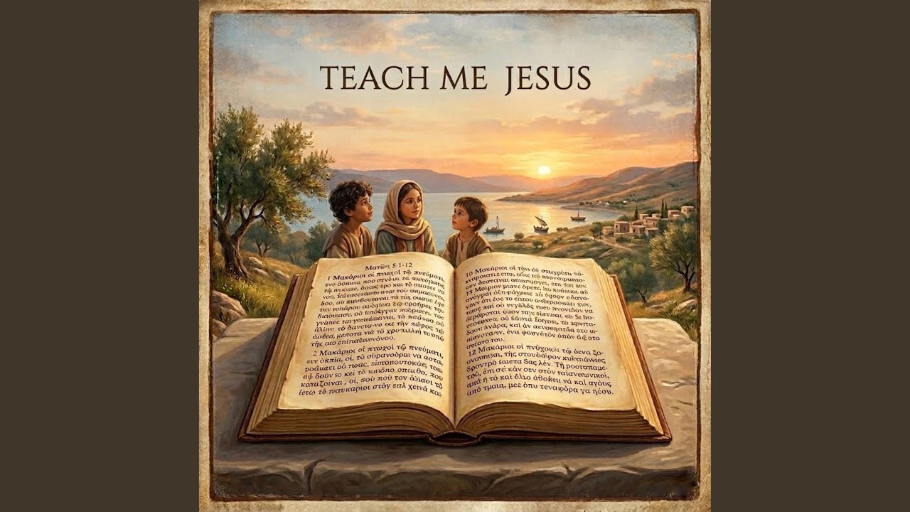 Teach me Jesus - YouTube