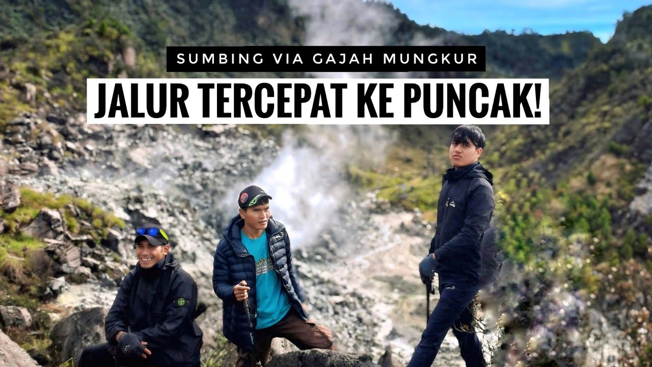 Pendakian Gunung Sumbing via Gajah Mungkur [Part 1]