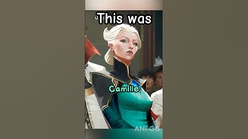 Camille appeared in Arcane Season 2 #arcane #leagueoflegends #lol #shorts