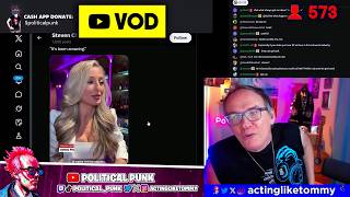 Political Punk LIVE - Just 17, 2026 (Trump, Iran, The BOSS, UFC, Melania, Asmongold, MLB, MAGA)
