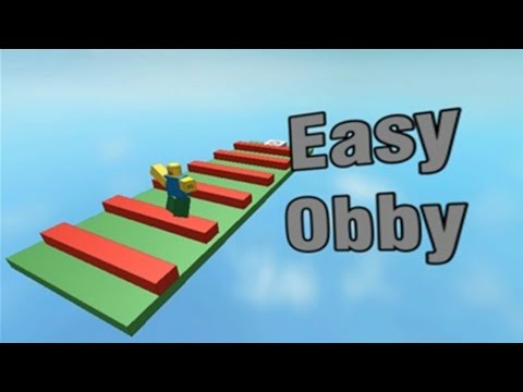 Roblox The Short Easy Obby Youtube - short obby roblox