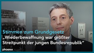 Benedikt Wintgens | Stimmen zu 75 Jahre #Grundgesetz
