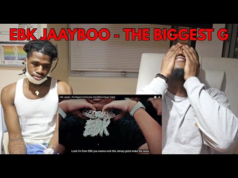 "EBK JAAYBOO" THE BIGGEST G (FIRST DAY OUT) REACTION VIDEO
