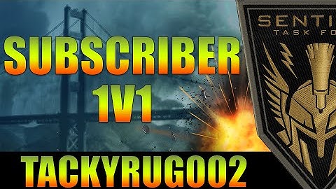 Call of Duty Advanced Warfare - SUBSCRIBER 1v1 - DeltaElite vs TackyRug002 - (COD AW 1v1)