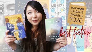 reading the BEST FICTION of 2020 | reading vlog