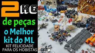 O Kit da Alegria pra todo mundo que ama Eletrônica: Hobista, Iniciante etc.. É Peça pra caramba!