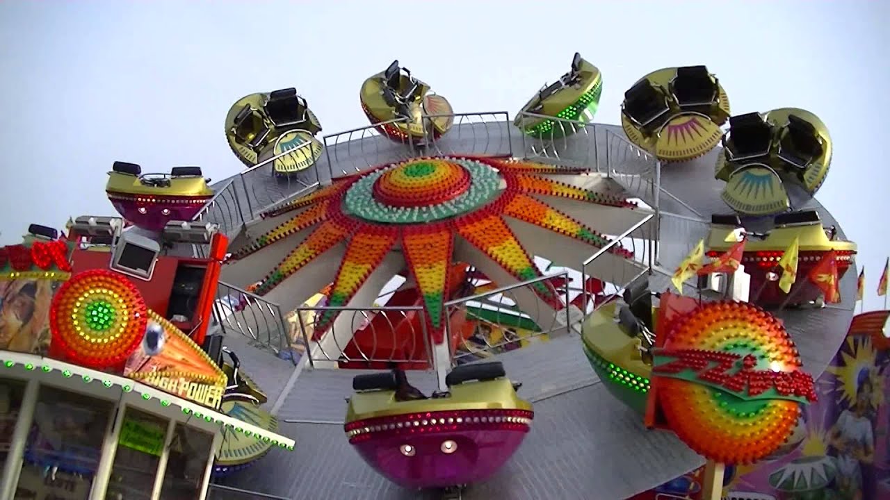 Flipper - Splitt (Offride) Video Osterkirmes Iserlohn 2015