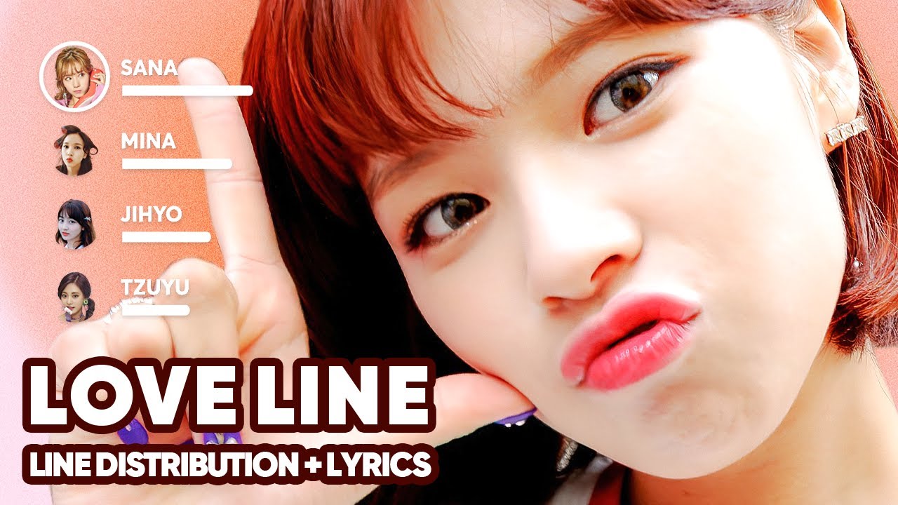 Twice Love Line Line Distribution Lyrics Karaoke Patreon Requested Youtube