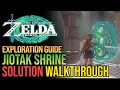 Jiotak Shrine Location Zelda Tears of The Kingdom