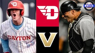 Dayton vs #6 Vanderbilt Highlights (CRAZY GAME!) | 2024 College Baseball Highlights