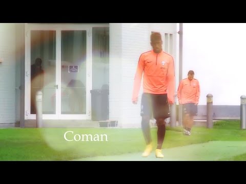 Kingsley Coman ► Black Widow ✰ 2014/2015