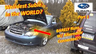 Weirdest Subaru in the WORLD? (Part 1 - BARELY Runs with Alternator Connected??) by Pine Hollow Auto Diagnostics 47,331 views 1 month ago 20 minutes