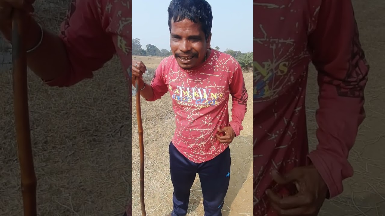 #🥸Dehati sandal Wali blind trading song ......